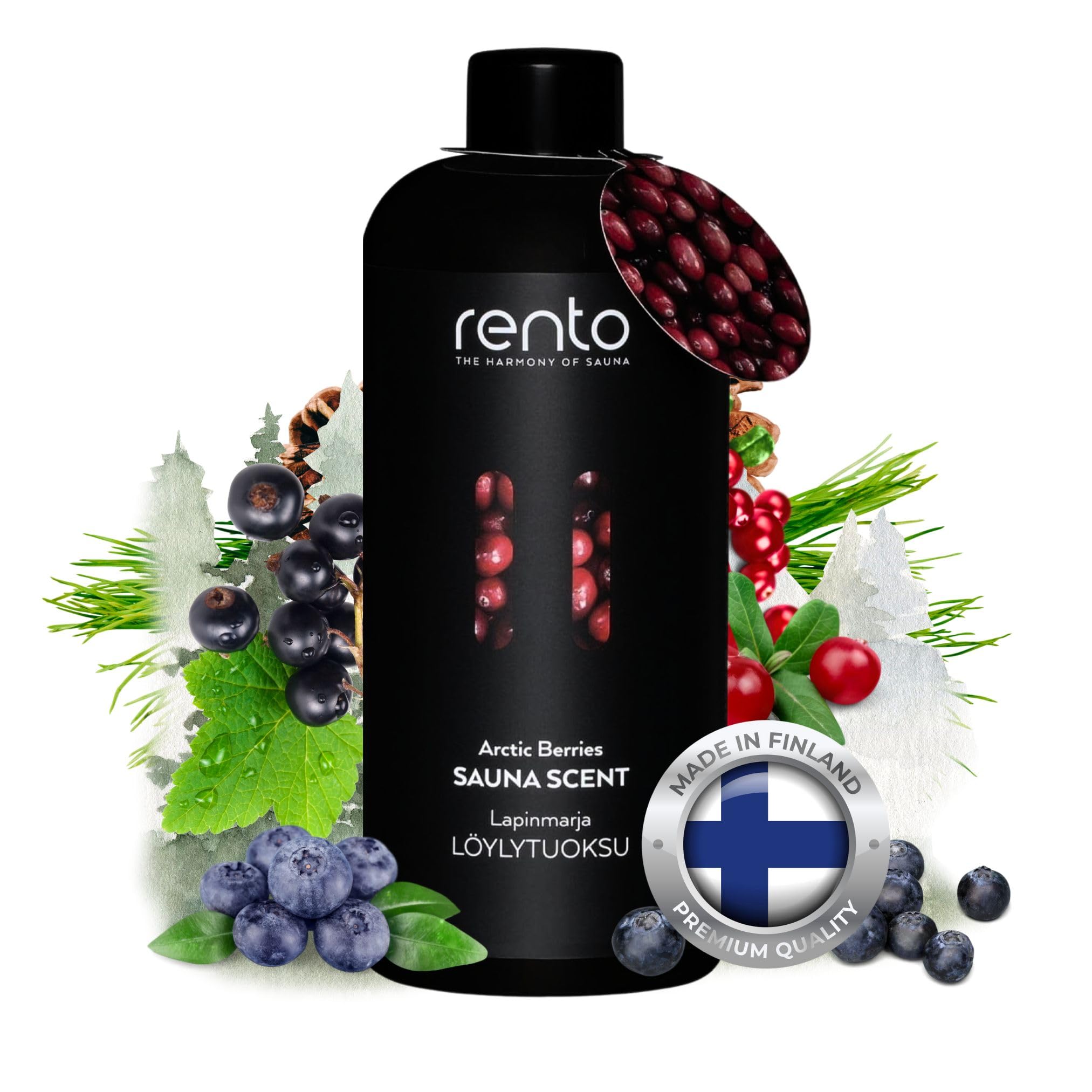 RENTO サウナフレグランス 白樺（バーチ）｜フィンランドの伝統を香りで体験