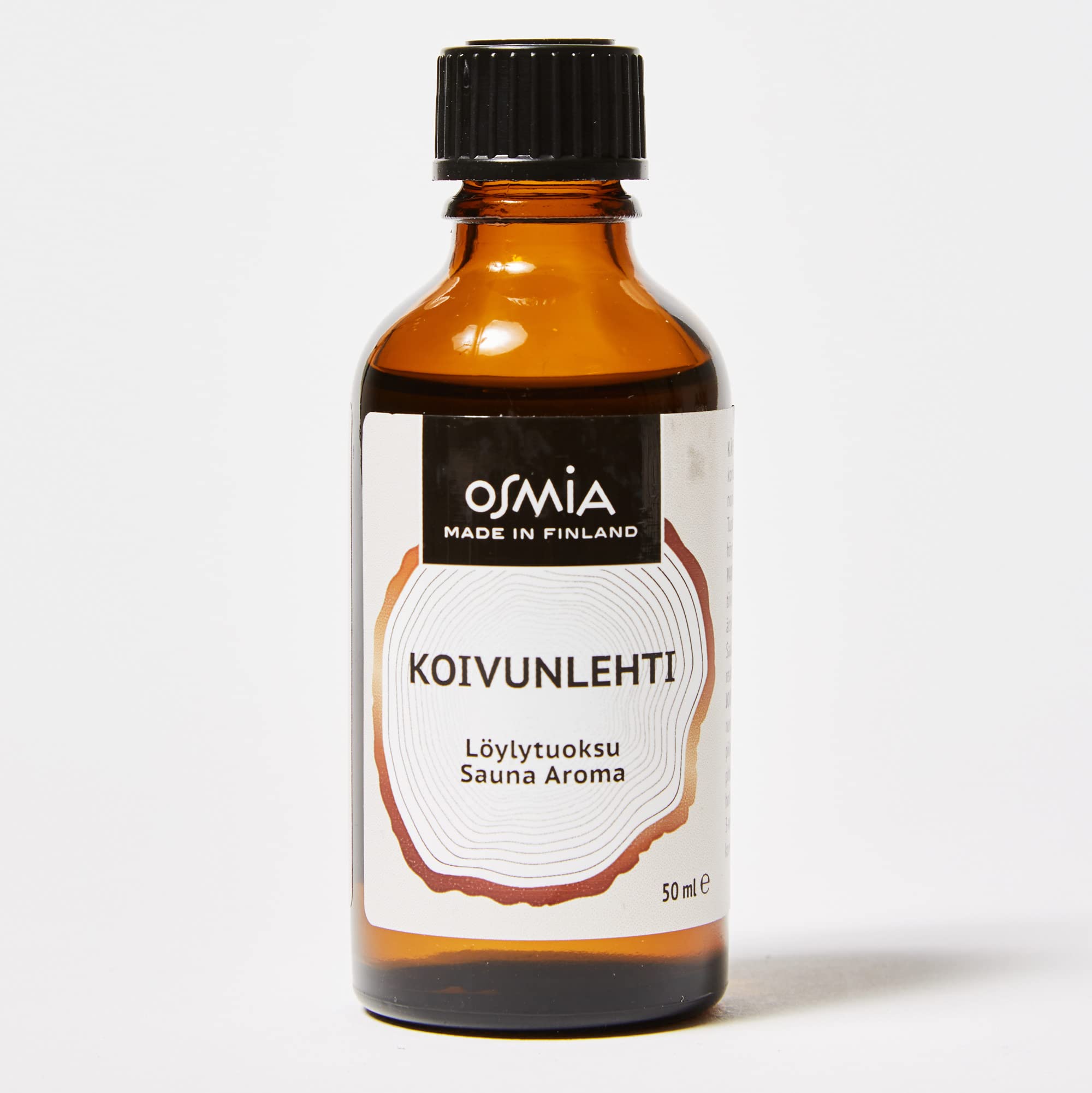 OSMIA サウナアロマ 白樺（KOIVUNLEHTI）｜天然精油100%の本格フィンランドアロマ